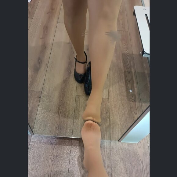 Flight Attendant Uniform Hose Tights Pantyhose Work Nylons - Picture 4 of 6